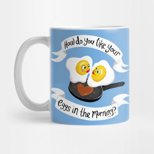 How do you like your eggs in the morning? by InflictDesign